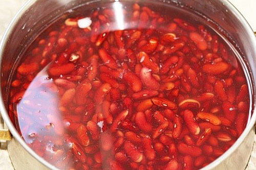 варить красную фасоль до готовности
