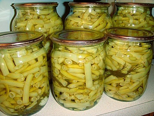 kacang kaleng asparagus tanpa aditif