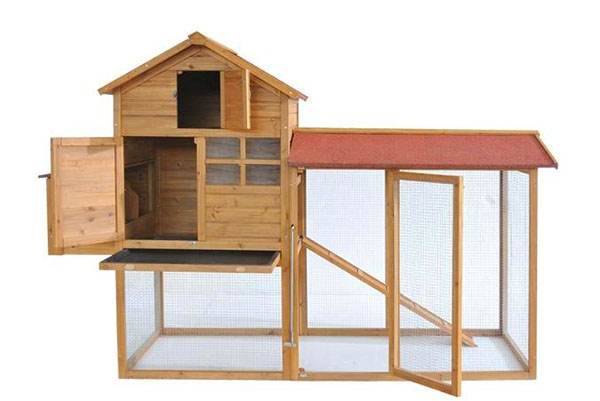 Појава најједноставније кокошке куће за кокошке неснице
