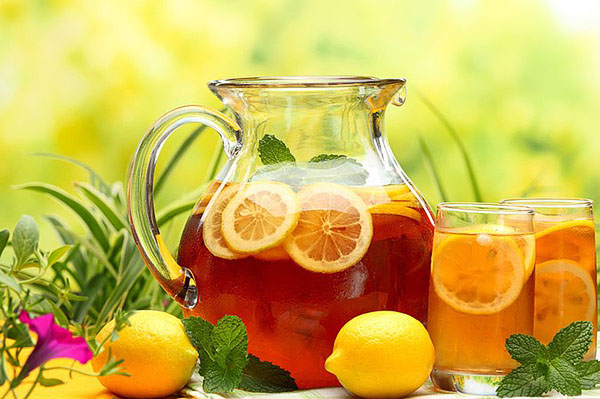Te med citron är bra för magsyra