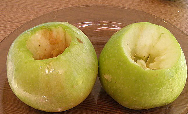 priprema jabuka