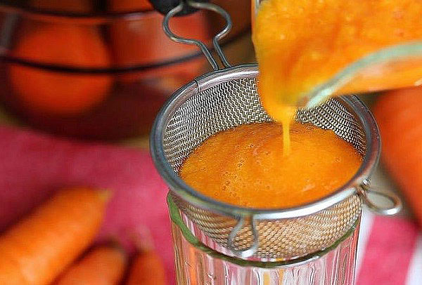 percolate o suco de cenoura
