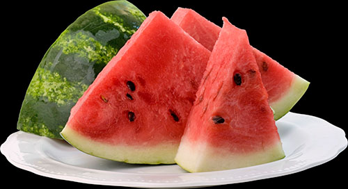 Daglig bruk av vannmelon vil bare være til nytte
