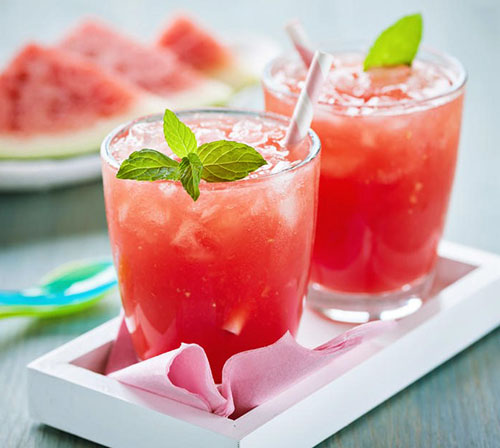 Användbar vattenmelon dessert