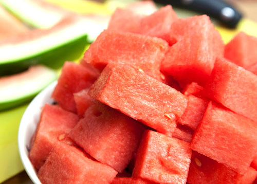 Patienter med cholecystit, pankreatit kan bara färsk vattenmelon