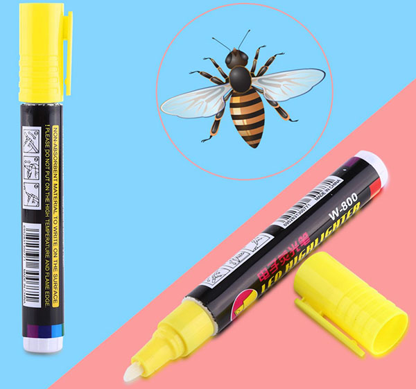 蜜蜂标记安全