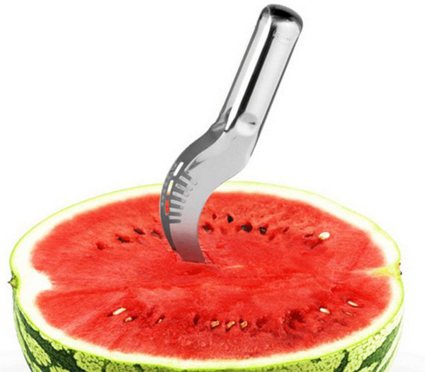vannmelon skjærekniv