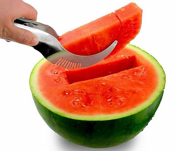 Vi tar et pent vannmelon