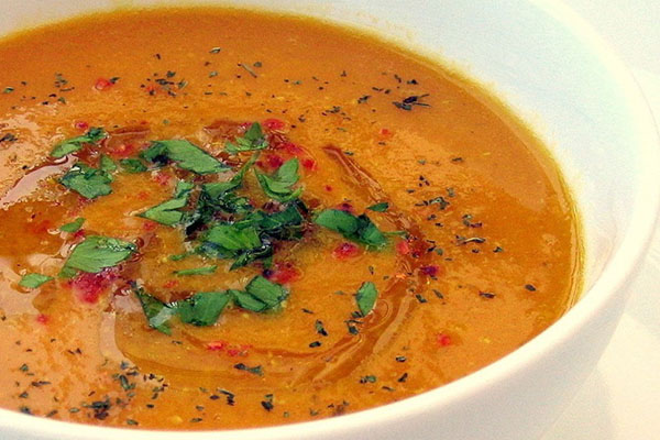 турецкий суп из чечевицы