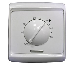 Šildytuvo termostatas