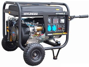 Dieselgenerator för villa Hyundai