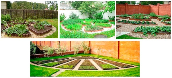 proiectarea parcelelor de grădină