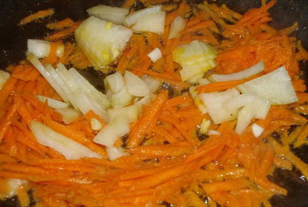 goreng bawang dan wortel