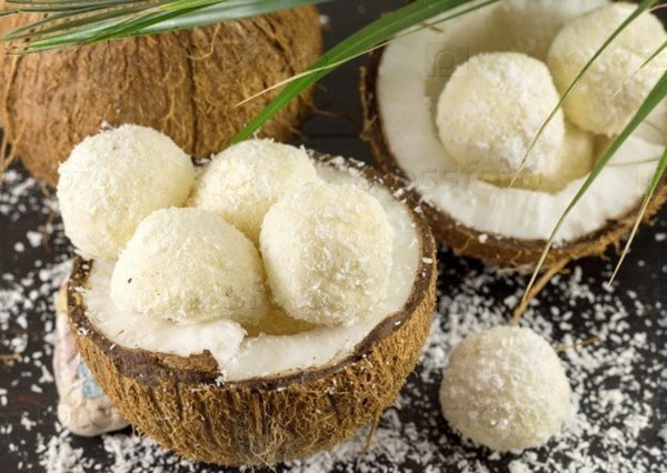kokosové sušenky pokušenie