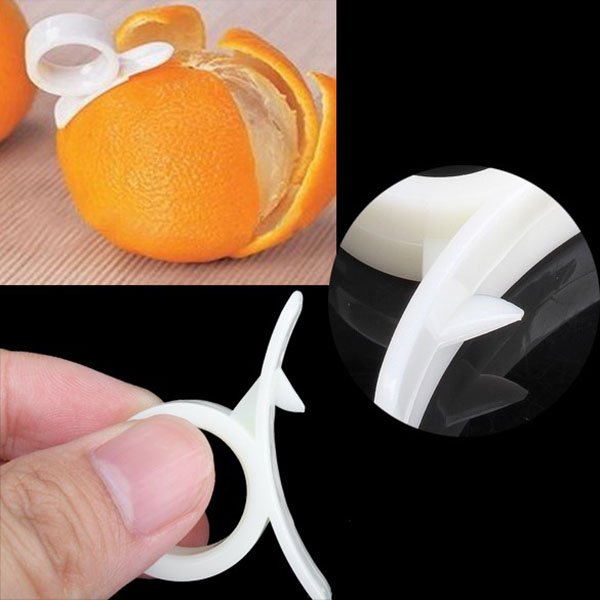 用于清洁柑橘的刀具