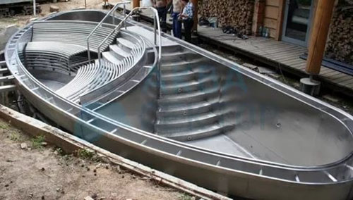 базен од челика