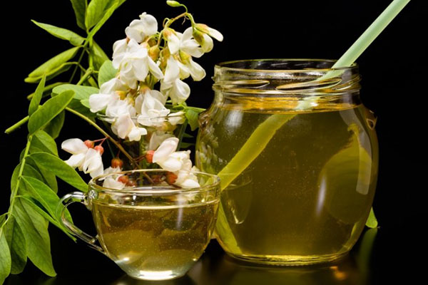 aromatische honing van acacia