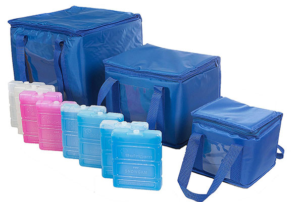 acumulatoare reci pentru saci de frigider