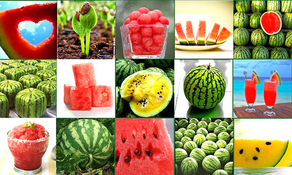 Juice av vannmelon har en gunstig effekt på alle organer