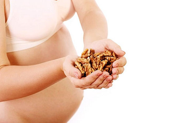 грецкие орехи при беременности