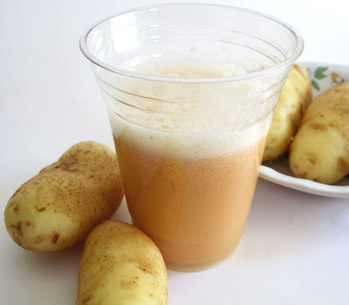 Potatisjuice förbättrar immunsystemets funktion