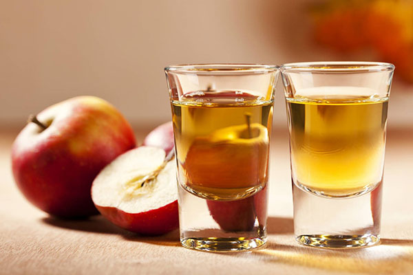 permohonan cuka sari apel untuk tujuan perubatan