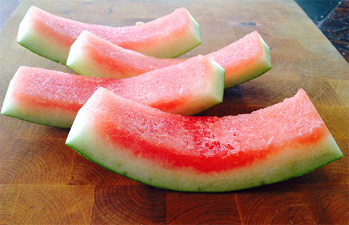 Watermeloenkorstjes worden gebruikt in de volksgeneeskunde