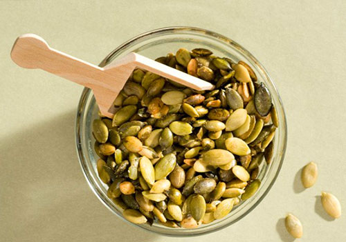 Bučna semena vsebujejo veliko vitamina C, E, B1, B3 in B6