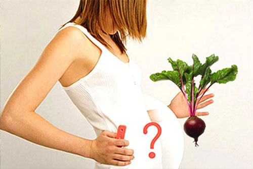 Biet voor zwangere vrouwen