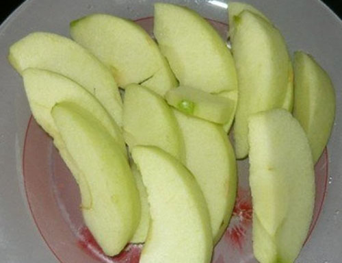 Forbered epler for syltetøy