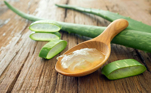 Aloe juice tas oralt och externt