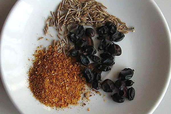 kryddor för pilaf