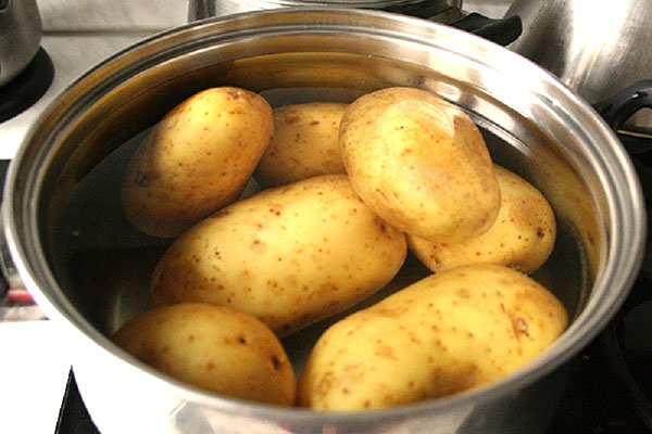 kook aardappelen