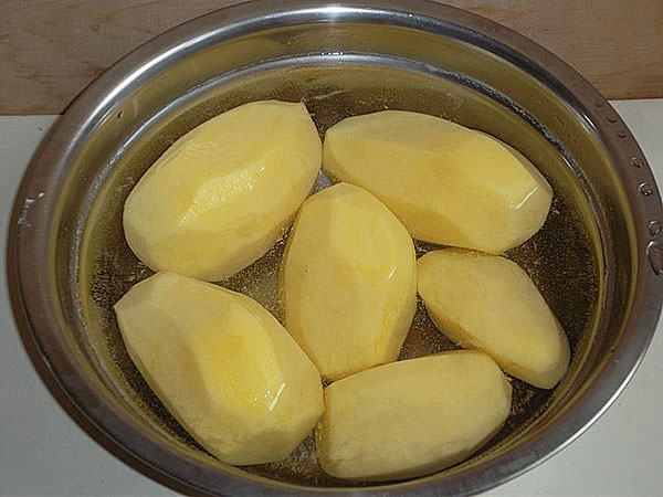 kentang kupas