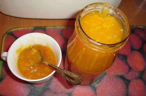 džemas iš mandarinų žiemai