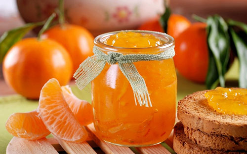 koristimo pekmez od mandarina u umjerenim količinama