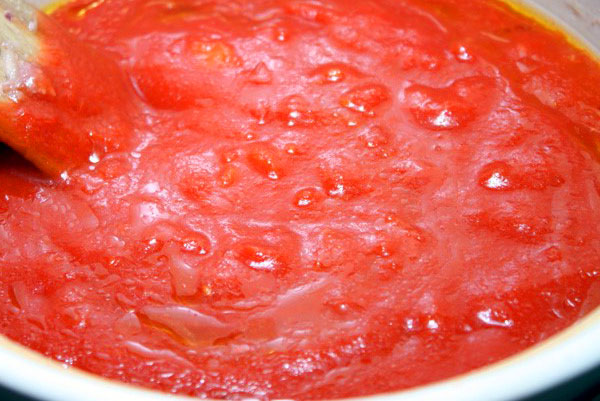 kuhati sok od rajčice
