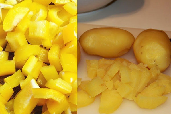kok og skar i poteter