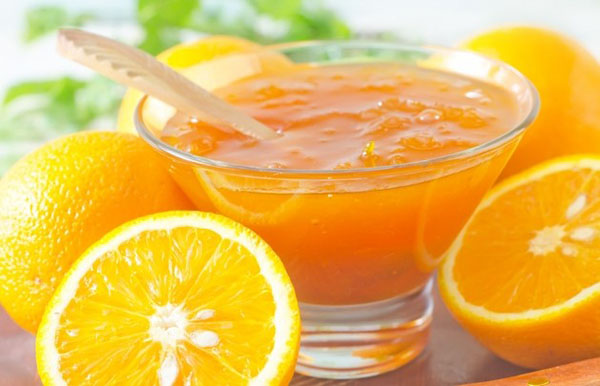marmelad från apelsiner