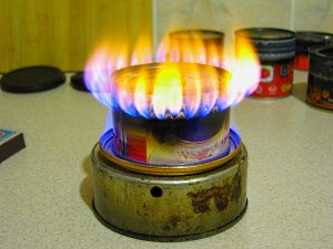 aquecedor a gás caseiro