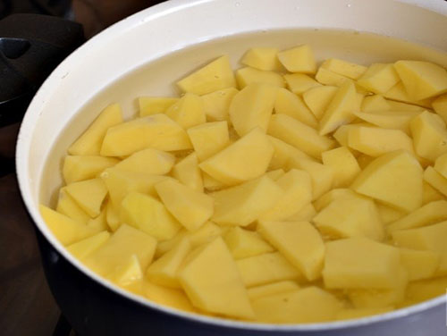картофель для горохового супа