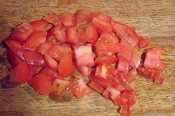 nakrájame paradajky