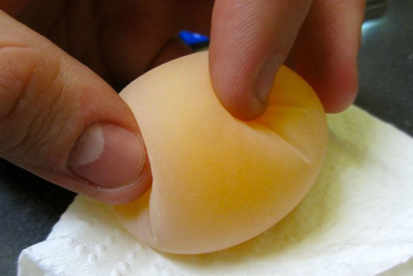 Изглед јаја у запаљењу овидукта