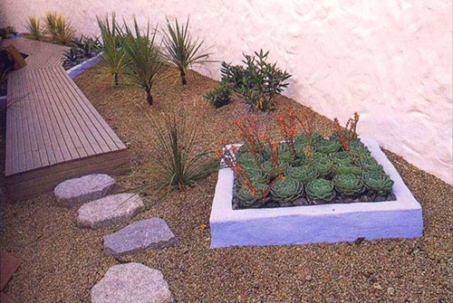 minimalizmus v dizajne záhrady