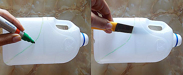 plastična zajemalka