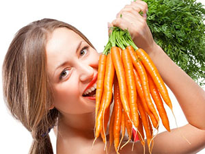 蔬菜富含维生素