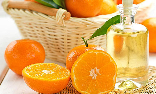 Creșterea tonului și îmbunătățirea bunăstării va ajuta la uleiul de mandarine