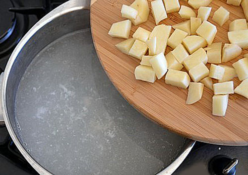 patates kızartmak