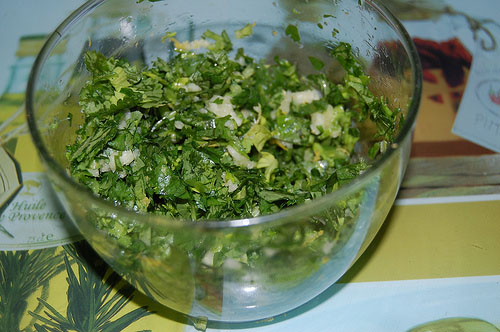 cilantro dalam perapan