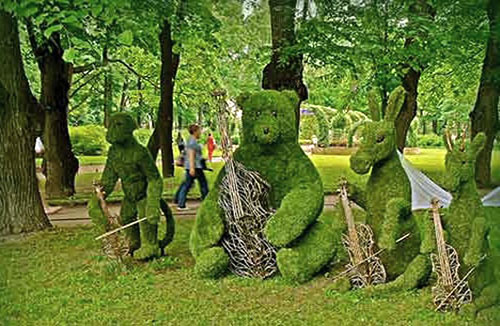 Topiary Sanatı
